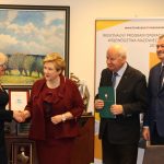 Uroczyste podpisanie umowy o dofinansowanie unijne projektu z dz. 4.3 Redukcja emisji zanieczyszczeń powietrza, dz.5.3 Dziedzictwo kulturowe i dz. 6.2 Rewitalizacja obszarów zmarginalizowanych