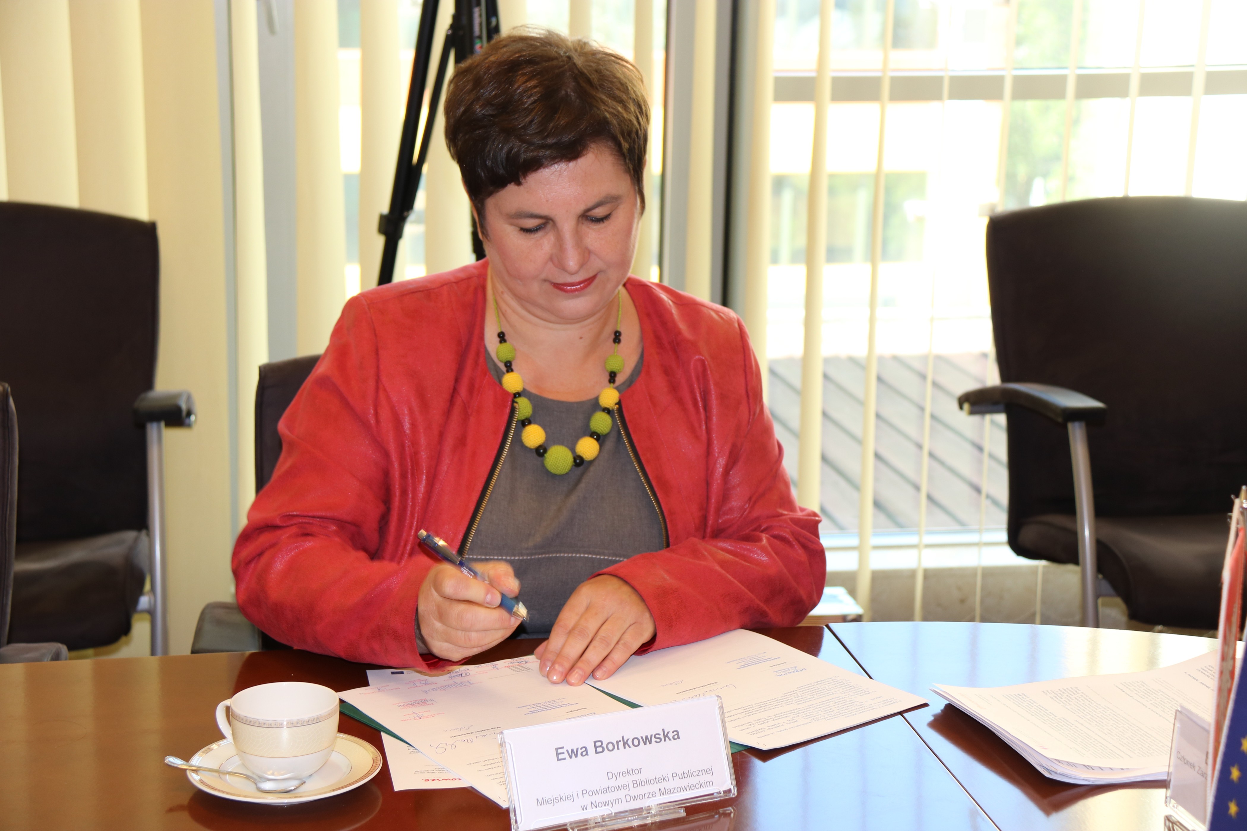 Uroczyste podpisanie umów o dofinansowanie unijne czterech projektów z dz. 4.2 Efektywność energetyczna