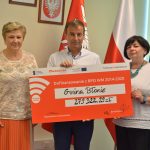 Uroczyste podpisanie umowy