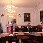 Uroczyste podpisanie umowy o dofinansowanie unijne projektu z dz. 1.1 Działalność badawczo – rozwojowa jednostek naukowych