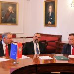 Uroczyste podpisanie umowy o dofinansowanie unijne projektu z dz. 1.1 Działalność badawczo – rozwojowa jednostek naukowych