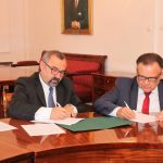 Uroczyste podpisanie umowy o dofinansowanie unijne projektu z dz. 1.1 Działalność badawczo – rozwojowa jednostek naukowych