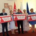 Uroczyste podpisanie umów o dofinansowanie unijne projektów z dz. 5.2 Gospodarka odpadami