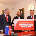 Uroczyste podpisanie umowy o dofinansowanie unijne projektu z dz. 1.1 Działalność badawczo – rozwojowa jednostek naukowych