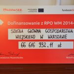 Uroczyste podpisanie umowy o dofinansowanie unijne projektu z dz. 1.1 Działalność badawczo – rozwojowa jednostek naukowych