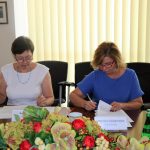 Uroczyste podpisanie umów o dofinansowanie unijne projektów z dz. 5.2 Gospodarka odpadami