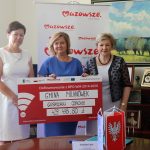 Uroczyste podpisanie umów o dofinansowanie unijne projektów z dz. 5.2 Gospodarka odpadami