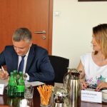 Uroczyste podpisanie umów o dofinansowanie unijne projektów z dz. 5.2 Gospodarka odpadami