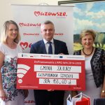 Uroczyste podpisanie umów o dofinansowanie unijne projektów z dz. 5.2 Gospodarka odpadami