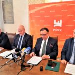 Uroczyste podpisanie umowy o dofinansowanie unijne projektu z dz. 4.3 Redukcja emisji zanieczyszczeń powietrza