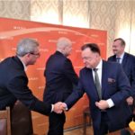 Uroczyste podpisanie umowy o dofinansowanie unijne projektu z dz. 4.3 Redukcja emisji zanieczyszczeń powietrza