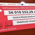 Uroczyste podpisanie umowy o dofinansowanie unijne projektu z dz. 4.3 Redukcja emisji zanieczyszczeń powietrza