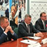 Uroczyste podpisanie umowy o dofinansowanie unijne projektu z dz. 4.3 Redukcja emisji zanieczyszczeń powietrza