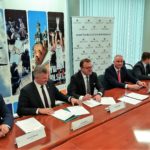 Uroczyste podpisanie umowy o dofinansowanie unijne projektu z dz. 4.3 Redukcja emisji zanieczyszczeń powietrza
