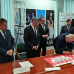 Uroczyste podpisanie umowy o dofinansowanie unijne projektu z dz. 4.3 Redukcja emisji zanieczyszczeń powietrza