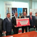 Uroczyste podpisanie umowy o dofinansowanie unijne projektu z dz. 4.3 Redukcja emisji zanieczyszczeń powietrza