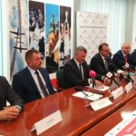 Uroczyste podpisanie umowy o dofinansowanie unijne projektu z dz. 4.3 Redukcja emisji zanieczyszczeń powietrza