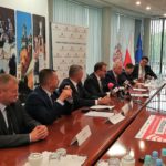 Uroczyste podpisanie umowy o dofinansowanie unijne projektu z dz. 4.3 Redukcja emisji zanieczyszczeń powietrza