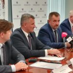 Uroczyste podpisanie umowy o dofinansowanie unijne projektu z dz. 4.3 Redukcja emisji zanieczyszczeń powietrza