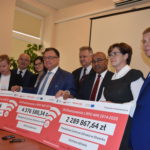 Uroczyste podpisanie trzech umów o dofinansowanie unijne projektów z dz. 6.1 Infrastruktura ochrony zdrowia