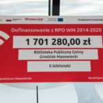 Uroczyste podpisanie umowy o dofinansowanie unijne projektu z dz. 2.1 E-usługi
