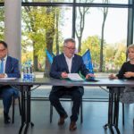 Uroczyste podpisanie umowy o dofinansowanie unijne projektu z dz. 2.1 E-usługi