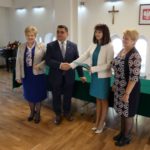 Uroczyste podpisanie umów o dofinansowanie unijne projektów z dz. 6.1 Infrastruktura ochrony zdrowia i 4.3 Redukcja emisji zanieczyszczeń powietrza