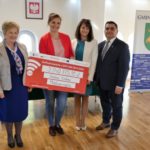 Uroczyste podpisanie umów o dofinansowanie unijne projektów z dz. 6.1 Infrastruktura ochrony zdrowia i 4.3 Redukcja emisji zanieczyszczeń powietrza