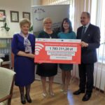 Uroczyste podpisanie umów o dofinansowanie unijne projektów z dz. 6.1 Infrastruktura ochrony zdrowia i 4.3 Redukcja emisji zanieczyszczeń powietrza