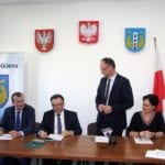 Uroczyste podpisanie umowy o dofinansowanie unijne projektu z dz. 4.2 Efektywność energetyczna