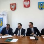 Uroczyste podpisanie umowy o dofinansowanie unijne projektu z dz. 4.2 Efektywność energetyczna