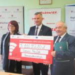 Uroczyste podpisanie umów o dofinansowanie unijne projektów z dz. 4.1 Odnawialne źródła energii,  dz. 4.2 Efektywność energetyczna i dz. 6.1 Infrastruktura ochrony zdrowia