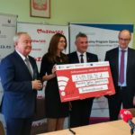 Uroczyste podpisanie umów o dofinansowanie unijne projektów z dz. 4.1 Odnawialne źródła energii,  dz. 4.2 Efektywność energetyczna i dz. 6.1 Infrastruktura ochrony zdrowia