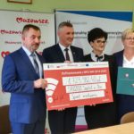 Uroczyste podpisanie umów o dofinansowanie unijne projektów z dz. 4.1 Odnawialne źródła energii,  dz. 4.2 Efektywność energetyczna i dz. 6.1 Infrastruktura ochrony zdrowia