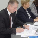 Uroczyste podpisanie umowy o dofinansowanie unijne projektu z dz. 6.1 Infrastruktura ochrony zdrowia