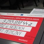 Uroczyste podpisanie umowy o dofinansowanie unijne projektu z dz. 6.1 Infrastruktura ochrony zdrowia