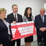 Uroczyste podpisanie umowy o dofinansowanie unijne projektu z dz. 6.1 Infrastruktura ochrony zdrowia