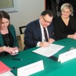 Uroczyste podpisanie umowy o dofinansowanie unijne projektu z dz. 6.1 Infrastruktura ochrony zdrowia
