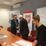 Uroczystość podpisania umowy.