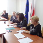 Uroczyste podpisanie umowy o dofinansowanie unijne projektu z dz. 4.1 Odnawialne źródła energii