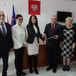 Uroczyste podpisanie umowy o dofinansowanie unijne projektu z dz. 4.1 Odnawialne źródła energii