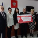 Uroczyste podpisanie umowy o dofinansowanie unijne projektu z dz. 4.1 Odnawialne źródła energii