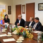 Uroczyste podpisanie umów o dofinansowanie unijne trzech projektów z dz. 4.1 Odnawialne źródła energii,  dz. 4.2 Efektywność energetyczna i z dz. 4.3 Redukcja emisji zanieczyszczeń powietrza.