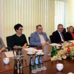 Uroczyste podpisanie umów o dofinansowanie unijne trzech projektów z dz. 4.1 Odnawialne źródła energii,  dz. 4.2 Efektywność energetyczna i z dz. 4.3 Redukcja emisji zanieczyszczeń powietrza.