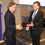 Od lewej: Mariusz Frankowski, Dyrektor Mazowieckiej Jednostki Wdrażania Programów Unijnych i Robert Bartold, Dyrektor Generalny Ministerstwa Inwestycji i Rozwoju