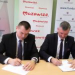 Uroczyste podpisanie umowy o dofinansowanie unijne projektu z dz. 4.1 Odnawialne źródła energii.