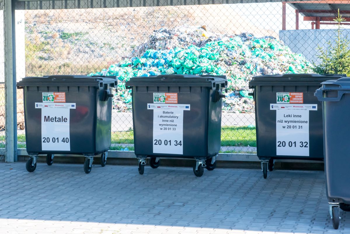 Wzorcowy Punkt Selektywnego Zbierania Odpadów Komunalnych (PSZOK)