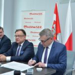 Uroczyste podpisanie umowy o dofinansowanie unijne projektu z dz. 4.1 Odnawialne źródła energii.