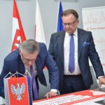 Uroczyste podpisanie umowy o dofinansowanie unijne projektu z dz. 4.1 Odnawialne źródła energii.