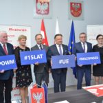 Uroczyste podpisanie umowy o dofinansowanie unijne projektu z dz. 4.1 Odnawialne źródła energii.